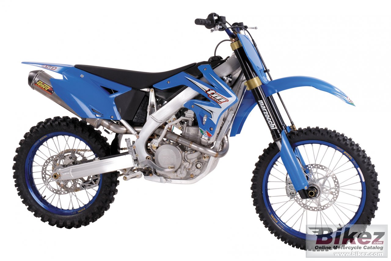 Big TM racing mx 450 f picture and wallpaper from Bikez.com